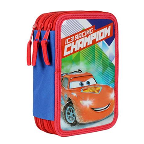 Disney Cars Ice Racing Triple Decker Filled Pencil Case £15.99
